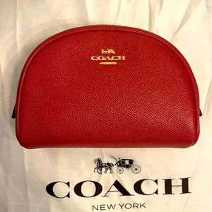 Coach cosmetics bag